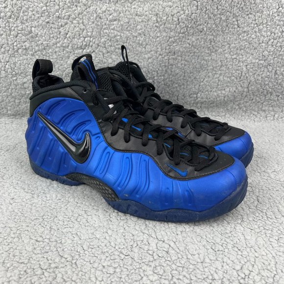 penny hardaway foamposite blue